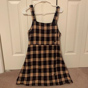 Plaid Dress